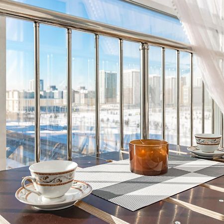 Park Avenue Напротив Ботанического Сада 아스타나 외부 사진